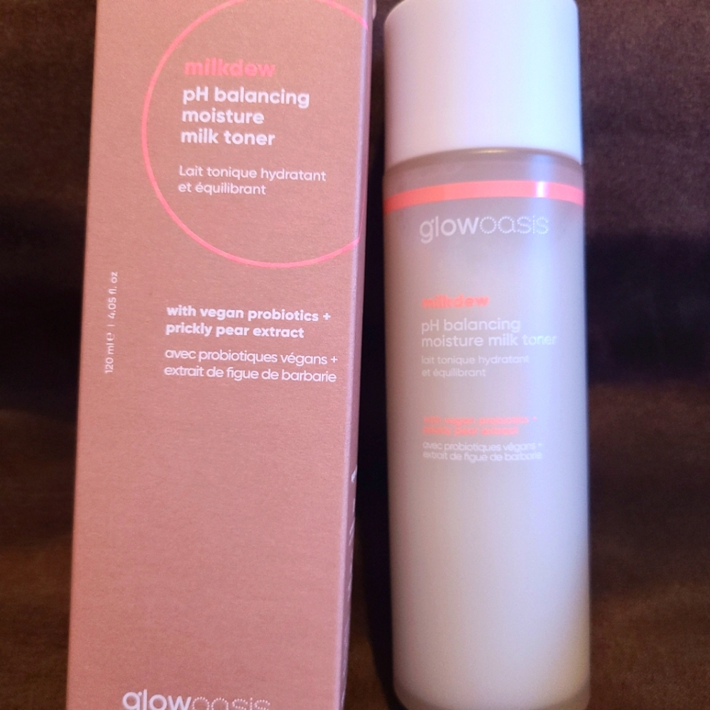 Glowasis milkdew pH balancing toner